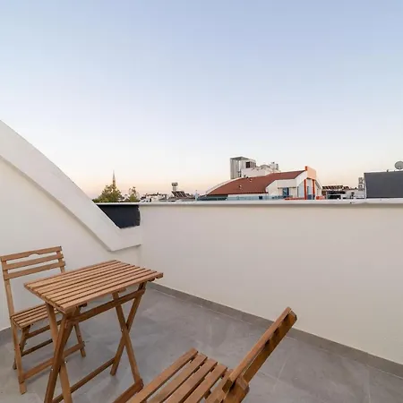 Central Flat With Terrace And View In Muratpasa Daire *
