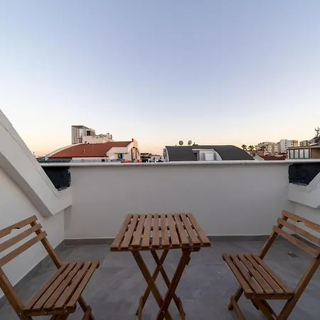Central Flat With Terrace And View In Muratpasa Apartment *