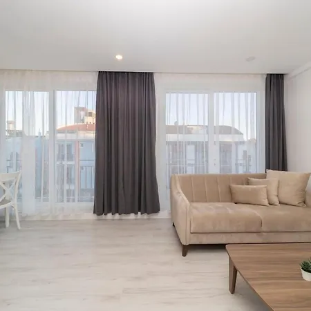 Central Flat With Terrace And View In Muratpasa Apartment Antalya